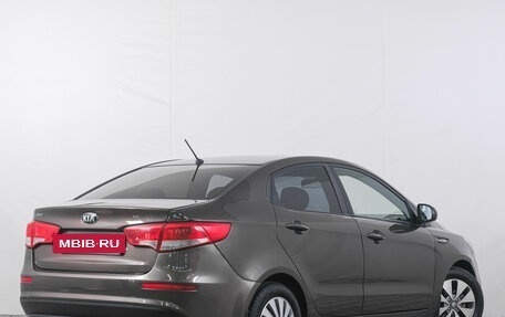 KIA Rio III рестайлинг, 2016 год, 949 000 рублей, 5 фотография