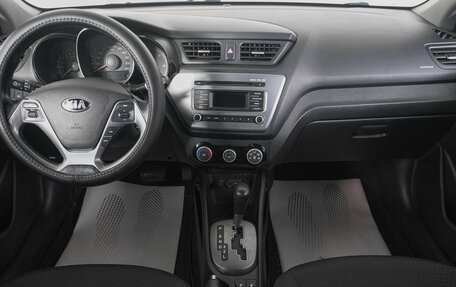 KIA Rio III рестайлинг, 2016 год, 949 000 рублей, 12 фотография