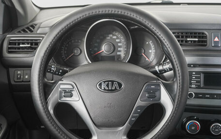 KIA Rio III рестайлинг, 2016 год, 949 000 рублей, 14 фотография