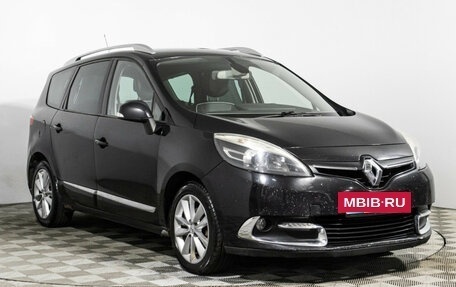 Renault Scenic III, 2012 год, 899 585 рублей, 3 фотография