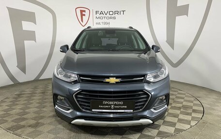 Chevrolet Trax, 2020 год, 1 499 000 рублей, 2 фотография