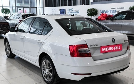 Skoda Octavia, 2018 год, 1 550 000 рублей, 7 фотография