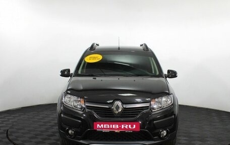 Renault Sandero II рестайлинг, 2018 год, 1 225 000 рублей, 2 фотография