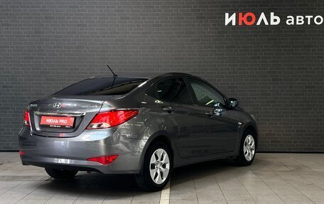 Hyundai Solaris II рестайлинг, 2014 год, 1 149 000 рублей, 5 фотография