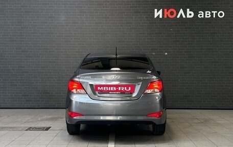 Hyundai Solaris II рестайлинг, 2014 год, 1 149 000 рублей, 6 фотография