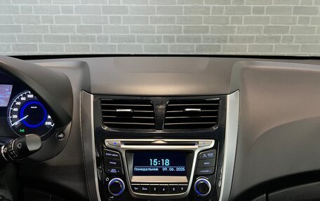 Hyundai Solaris II рестайлинг, 2014 год, 1 149 000 рублей, 14 фотография