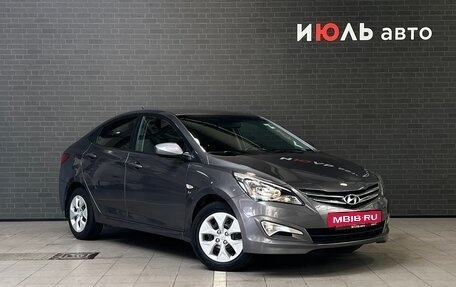 Hyundai Solaris II рестайлинг, 2014 год, 1 149 000 рублей, 3 фотография
