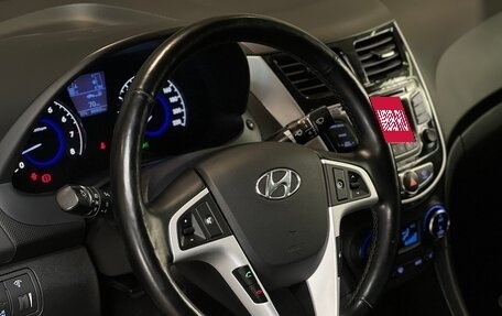 Hyundai Solaris II рестайлинг, 2014 год, 1 149 000 рублей, 11 фотография