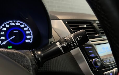 Hyundai Solaris II рестайлинг, 2014 год, 1 149 000 рублей, 21 фотография