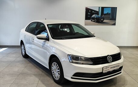 Volkswagen Jetta VI, 2018 год, 1 429 000 рублей, 3 фотография