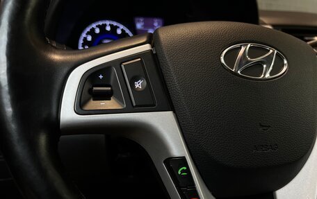 Hyundai Solaris II рестайлинг, 2014 год, 1 149 000 рублей, 20 фотография