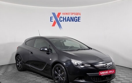Opel Astra J, 2014 год, 825 000 рублей, 2 фотография