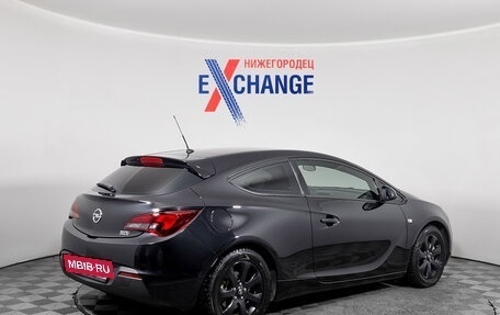 Opel Astra J, 2014 год, 825 000 рублей, 4 фотография