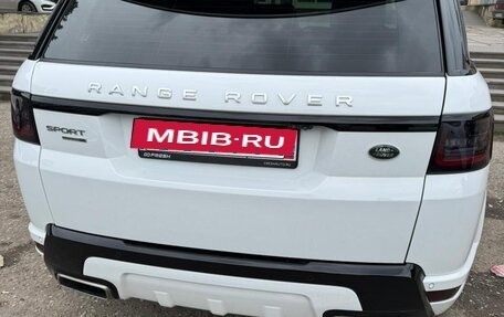 Land Rover Range Rover Sport II, 2018 год, 6 300 000 рублей, 3 фотография