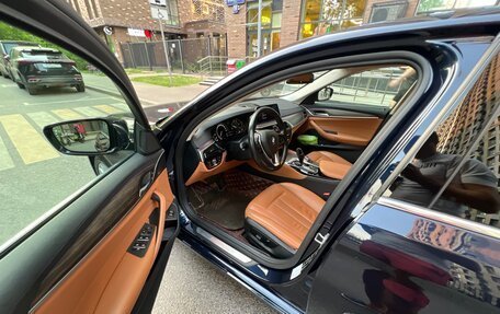 BMW 5 серия, 2019 год, 4 190 000 рублей, 4 фотография