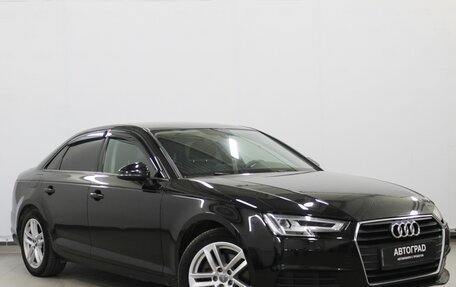 Audi A4, 2018 год, 1 865 000 рублей, 3 фотография
