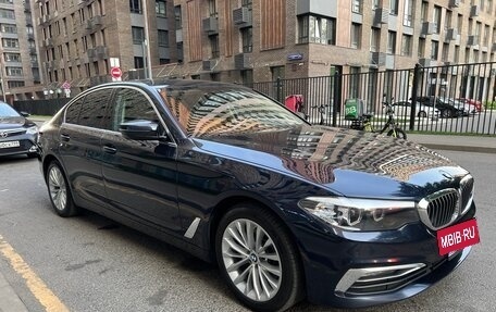 BMW 5 серия, 2019 год, 4 190 000 рублей, 11 фотография