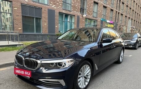 BMW 5 серия, 2019 год, 4 190 000 рублей, 12 фотография