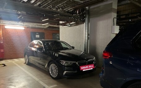 BMW 5 серия, 2019 год, 4 190 000 рублей, 13 фотография
