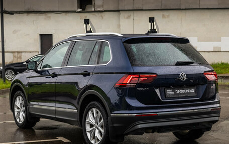 Volkswagen Tiguan II, 2017 год, 2 369 898 рублей, 9 фотография