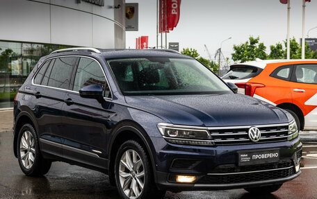 Volkswagen Tiguan II, 2017 год, 2 369 898 рублей, 5 фотография