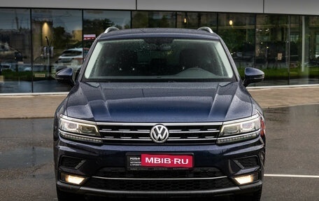 Volkswagen Tiguan II, 2017 год, 2 369 898 рублей, 4 фотография