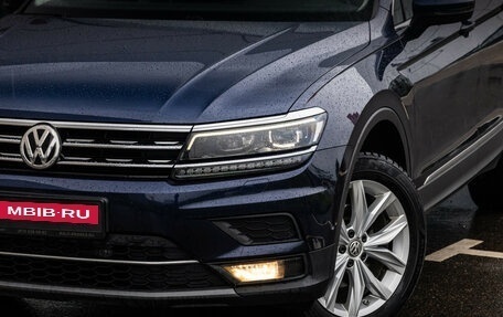 Volkswagen Tiguan II, 2017 год, 2 369 898 рублей, 3 фотография