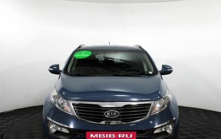 KIA Sportage III, 2012 год, 1 325 000 рублей, 2 фотография