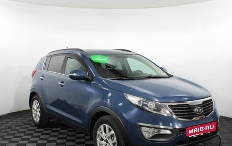 KIA Sportage III, 2012 год, 1 325 000 рублей, 3 фотография