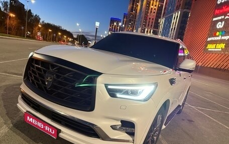 Infiniti QX80 I рестайлинг, 2018 год, 4 980 000 рублей, 1 фотография