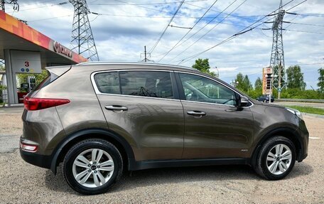 KIA Sportage IV рестайлинг, 2018 год, 1 870 000 рублей, 3 фотография