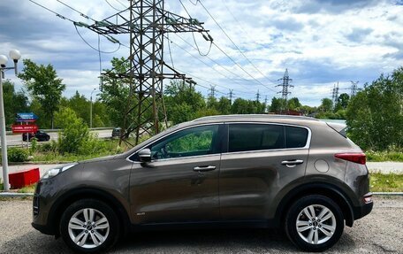 KIA Sportage IV рестайлинг, 2018 год, 1 870 000 рублей, 6 фотография