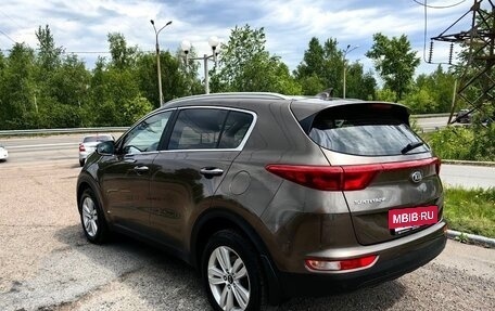 KIA Sportage IV рестайлинг, 2018 год, 1 870 000 рублей, 2 фотография