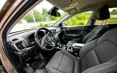 KIA Sportage IV рестайлинг, 2018 год, 1 870 000 рублей, 15 фотография