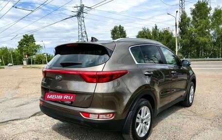 KIA Sportage IV рестайлинг, 2018 год, 1 870 000 рублей, 5 фотография