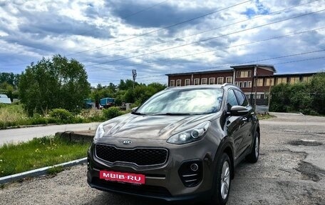 KIA Sportage IV рестайлинг, 2018 год, 1 870 000 рублей, 19 фотография