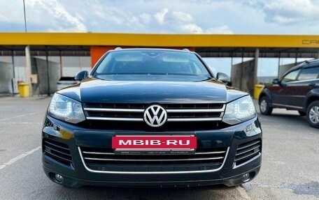 Volkswagen Touareg III, 2011 год, 2 199 000 рублей, 8 фотография