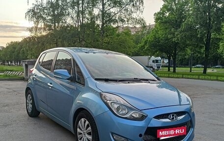 Hyundai ix20 i рестайлинг, 2010 год, 1 050 000 рублей, 14 фотография