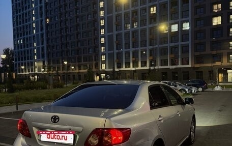 Toyota Corolla, 2008 год, 970 000 рублей, 7 фотография