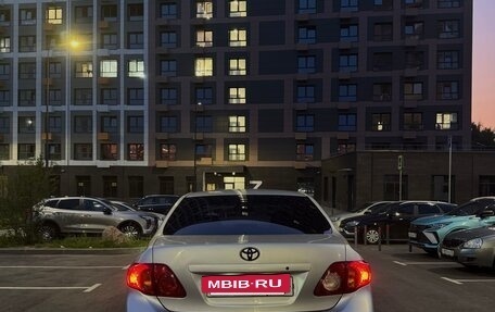 Toyota Corolla, 2008 год, 970 000 рублей, 6 фотография