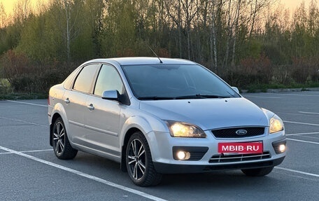 Ford Focus II рестайлинг, 2007 год, 440 000 рублей, 3 фотография