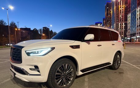 Infiniti QX80 I рестайлинг, 2018 год, 4 980 000 рублей, 4 фотография
