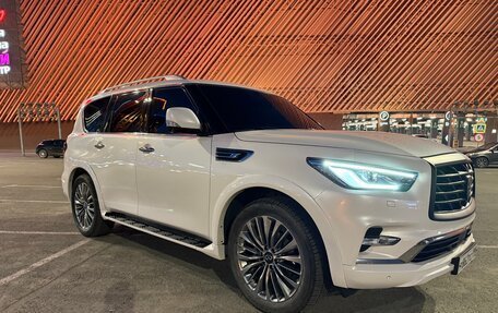 Infiniti QX80 I рестайлинг, 2018 год, 4 980 000 рублей, 3 фотография