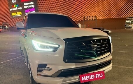 Infiniti QX80 I рестайлинг, 2018 год, 4 980 000 рублей, 2 фотография