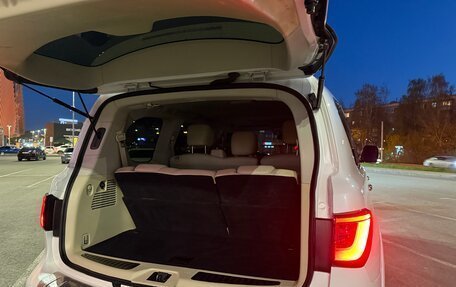 Infiniti QX80 I рестайлинг, 2018 год, 4 980 000 рублей, 8 фотография