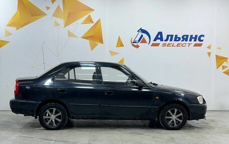 Hyundai Accent II, 2008 год, 355 000 рублей, 2 фотография