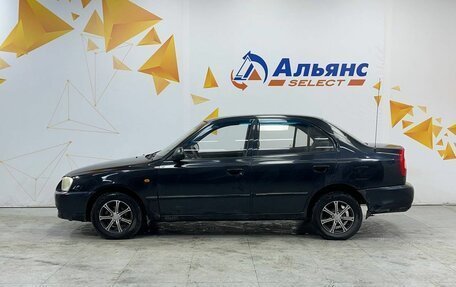 Hyundai Accent II, 2008 год, 355 000 рублей, 6 фотография
