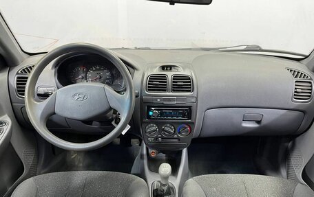 Hyundai Accent II, 2008 год, 355 000 рублей, 9 фотография
