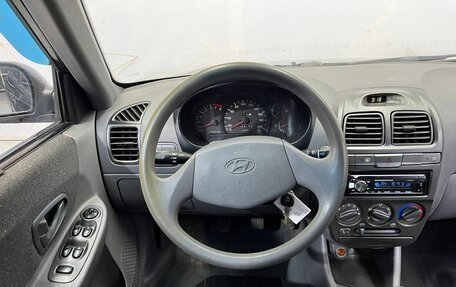 Hyundai Accent II, 2008 год, 355 000 рублей, 10 фотография