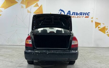 Hyundai Accent II, 2008 год, 355 000 рублей, 33 фотография
